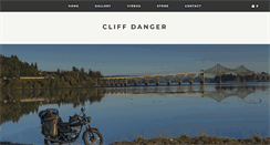 Desktop Screenshot of cliffdanger.com